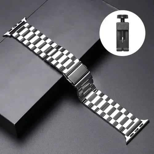 PureGuardCases Premium Stainless Steel Band for Apple Watch