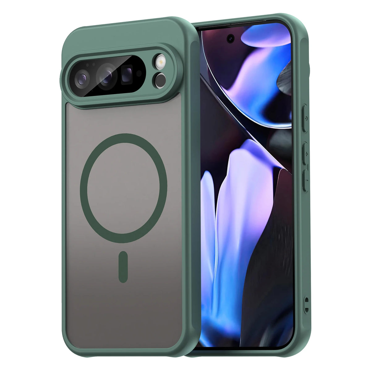 Matte Clear Magnetic Case for Google Pixel 11, 10 & 9 - Product View 9