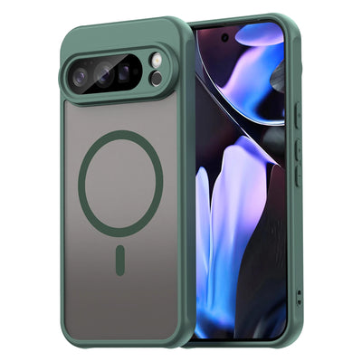 Matte Clear Magnetic Case for Google Pixel 11, 10 & 9 - Product View 9