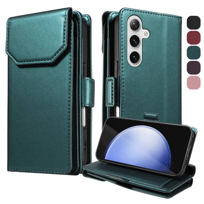PureGuardCases Leather Wallet Flip Case for Google Pixel