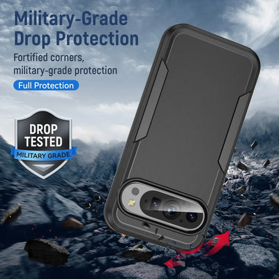 Shockproof Dual-Layer Hybrid Case for Google Pixel 10-6 - Product View 3