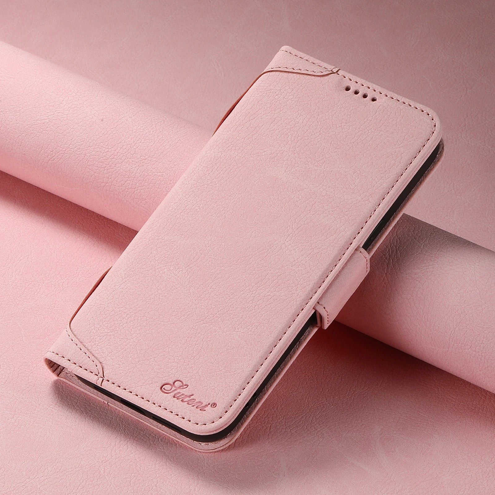 PureGuardCases Card Holder Wallet Flip iPhone Case – MagSafe Magnetic Cover