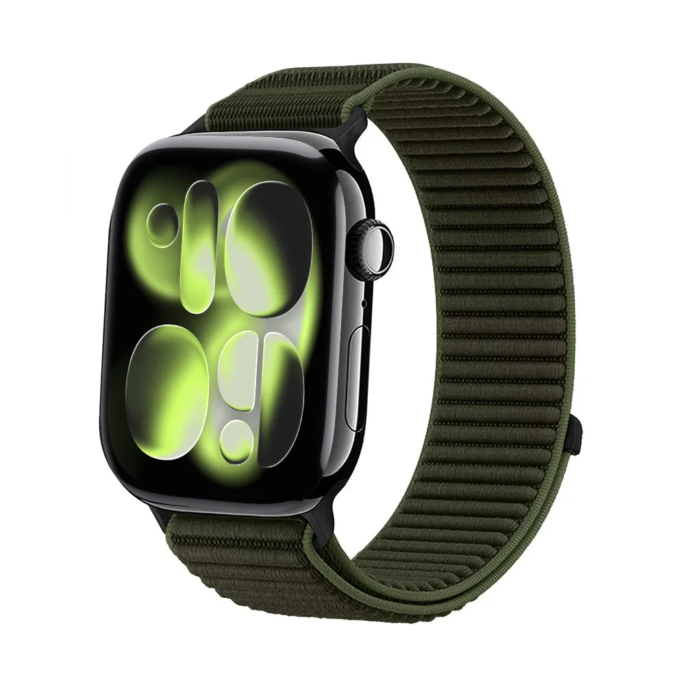 PureGuardCases Sport Loop Nylon Band for Apple Watch