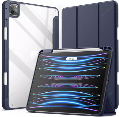 PureGuardCases Smart Folio Case for iPad