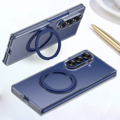 PureGuardCases Clear Magnetic Case for Samsung Galaxy Z Fold