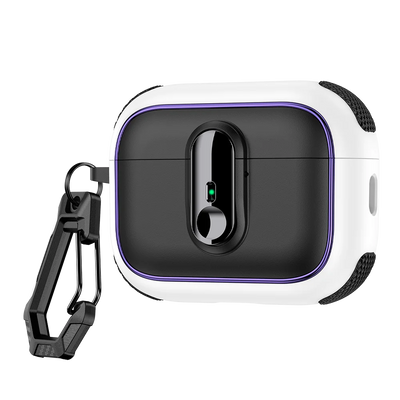 PureGuardCases Armor Lock Shockproof Case for AirPods