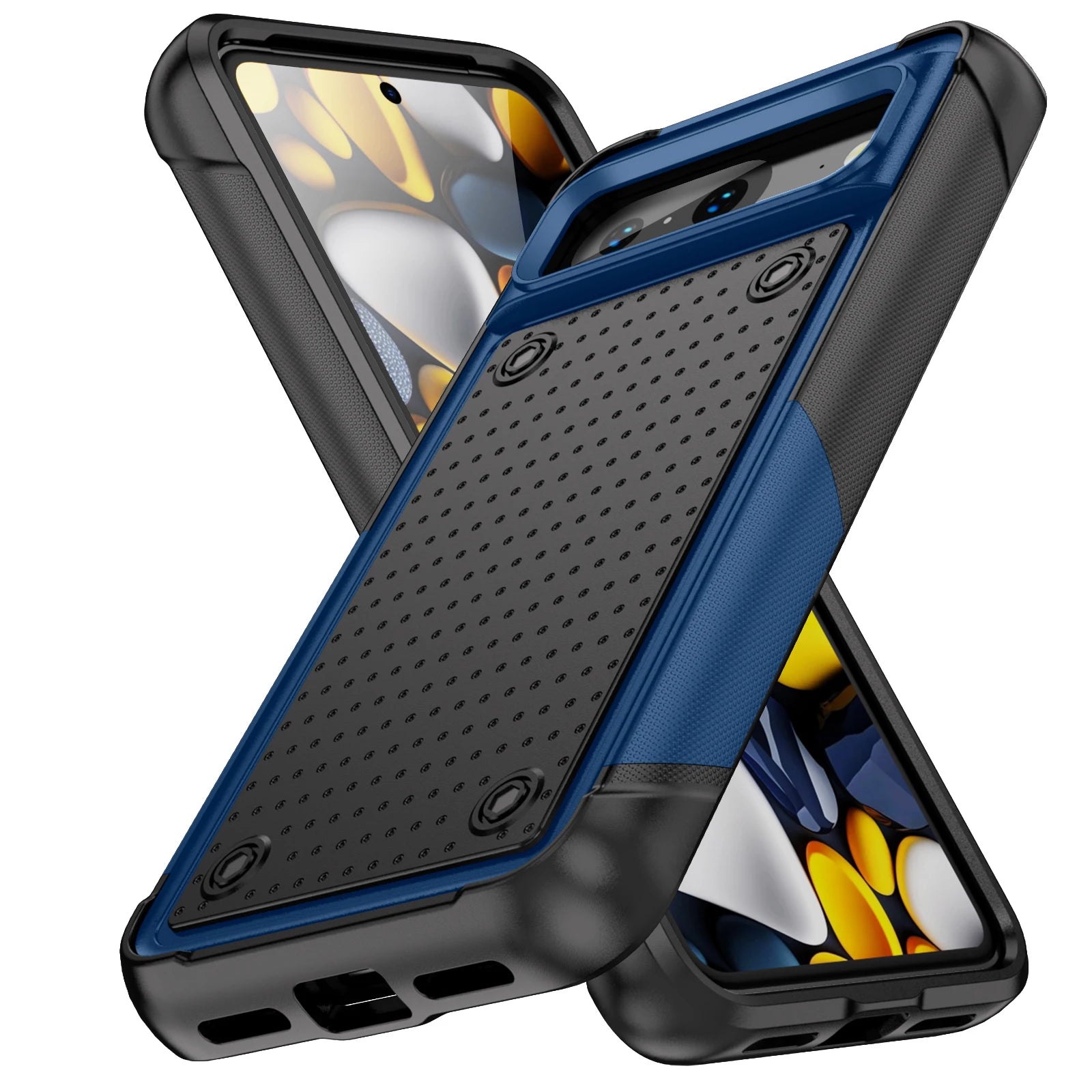 PureGuardCases Military Armor Defender Case for Google Pixel