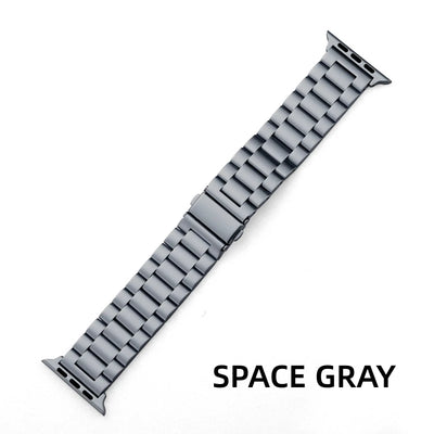 PureGuardCases Luxury Stainless Steel Band for Apple Watch