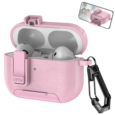 PureGuardCases Phone Stand Shockproof Case for AirPods