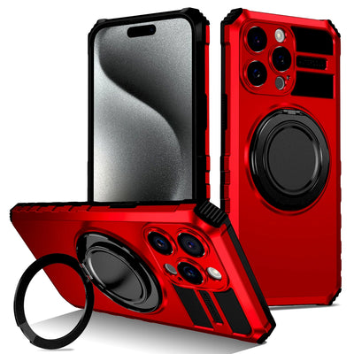 PureGuardCases Luxury Shockproof Armor iPhone Case – MagSafe Magnetic Protective Cover