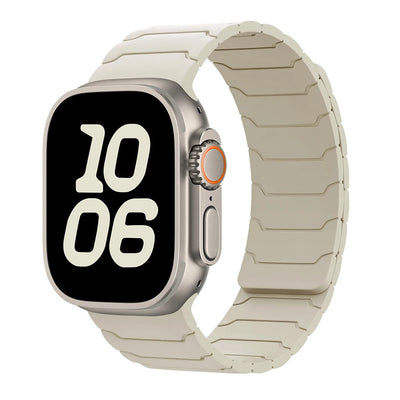 PureGuardCases Magnetic Silicone Band for Apple Watch