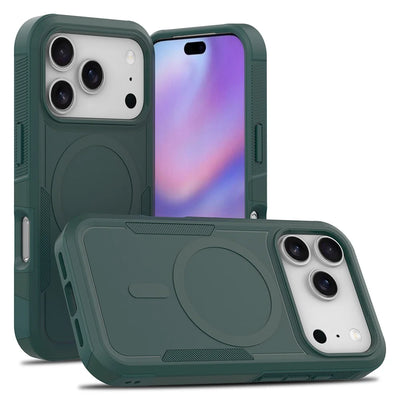 PureGuardCases Rugged Magnetic iPhone Case – MagSafe Shockproof Cover