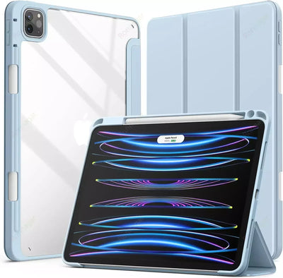PureGuardCases Smart Folio Case for iPad