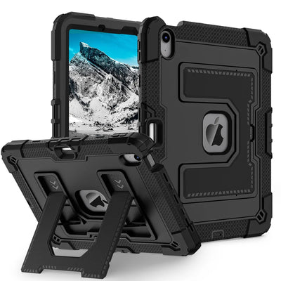 PureGuardCases 360° Rotating Shockproof iPad Case