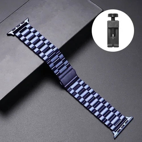 PureGuardCases Premium Stainless Steel Band for Apple Watch