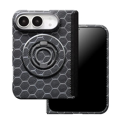 Aramid Fiber Slim MagSafe Case for iPhone Duo - Product View 6