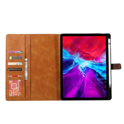 PureGuardCases Luxury Leather Wallet Case for iPad