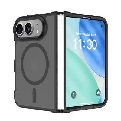 Matte MagSafe Case iPhone Duo, Black
