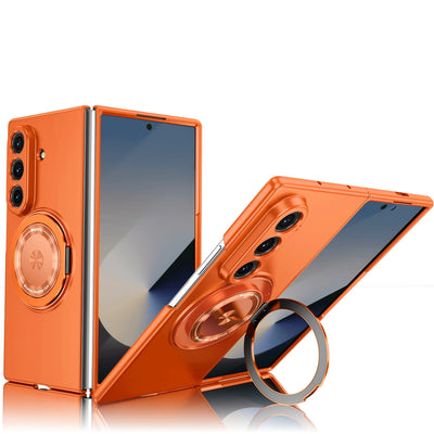 PureGuardCases Luxury Magnetic Armor Case for Samsung Galaxy Z Fold