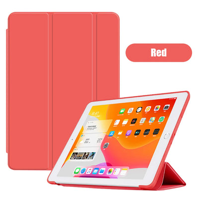PureGuardCases Magnetic Smart Folio Case for iPad