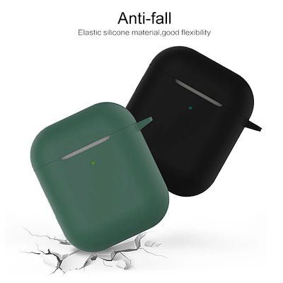 PureGuardCases Soft Silicone Protective Case for AirPods