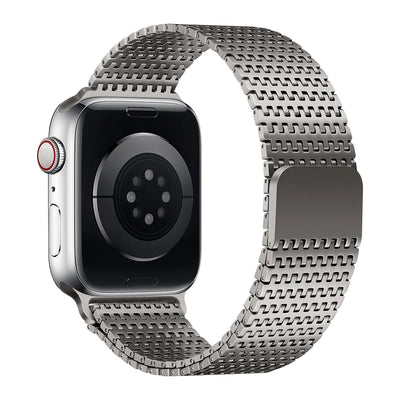 Milanese Steel Band Watch 42-49, mesh close-up