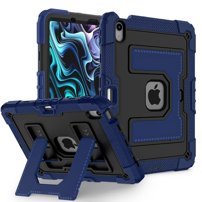 PureGuardCases 360° Rotating Shockproof iPad Case