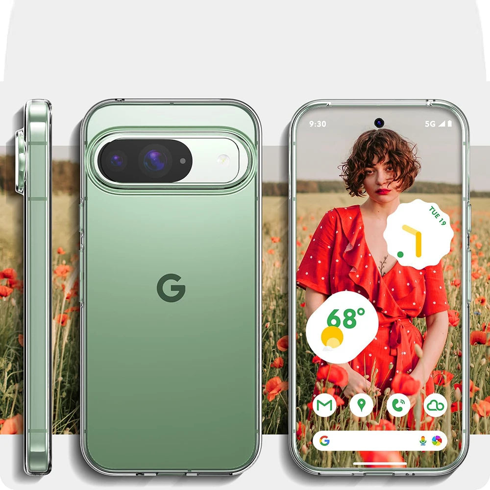 Slim Clear Soft Case for Google Pixel 10, 9, 8, 7 & 6 - Product View 4