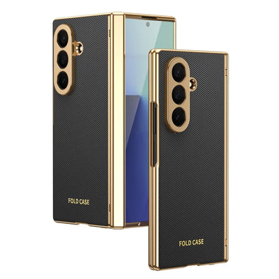 PureGuardCases Luxury Armor Case with Hinge Protection for Samsung Galaxy Z Fold