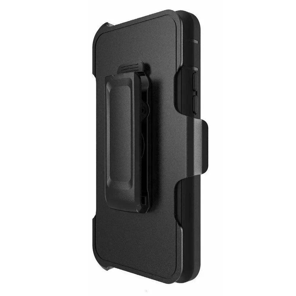 Belt Clip Holster Case iPhone 13-18 Pro Max, front & back