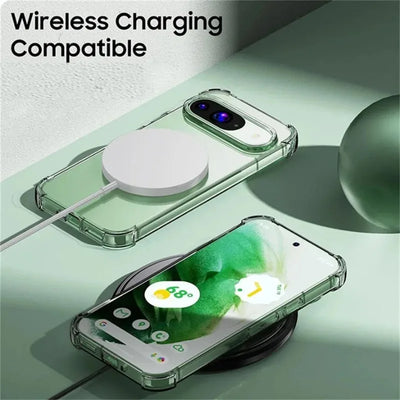 PureGuardCases Shockproof Bumper Case for Google Pixel