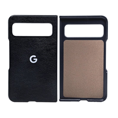 Leather Hard Shell Case for Google Pixel 9 Pro Fold & Fold - Product View 5