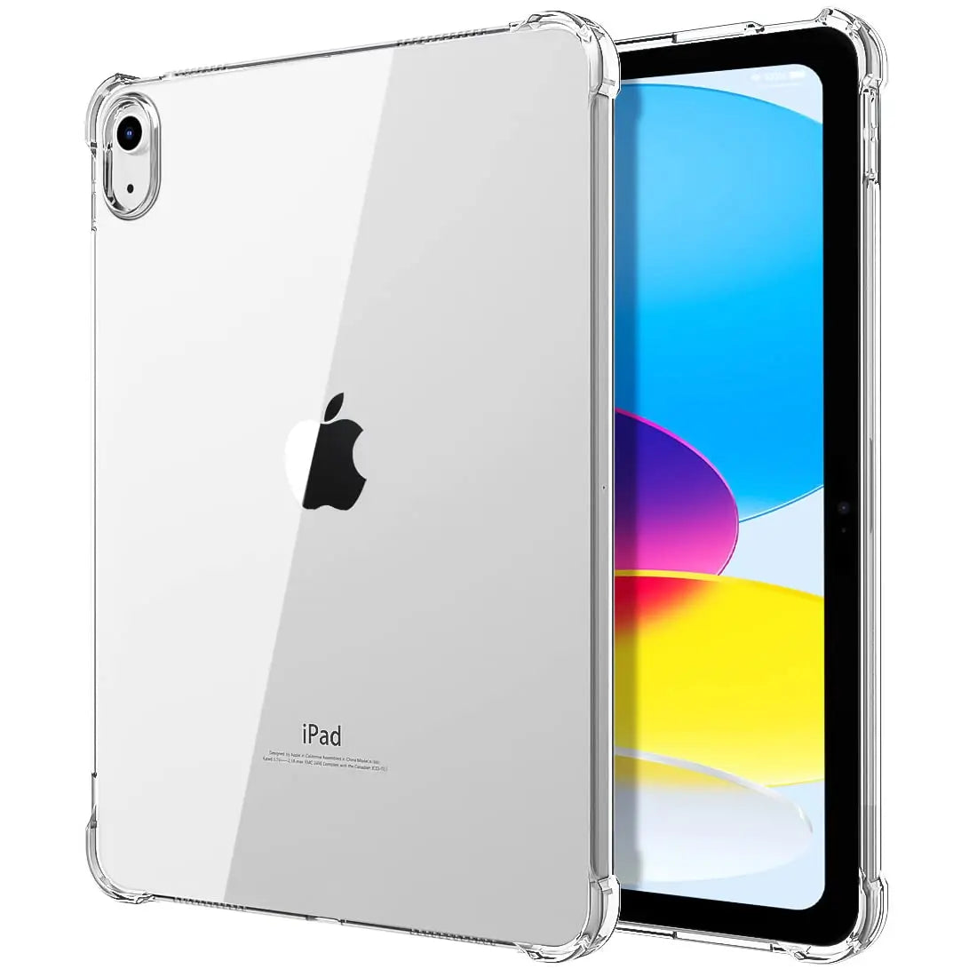 PureGuardCases Glitter Silicone Case for iPad