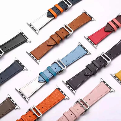PureGuardCases Business Leather Band for Apple Watch