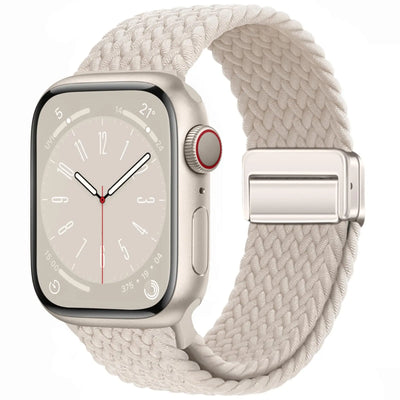 PureGuardCases Magnetic Braided Band for Apple Watch