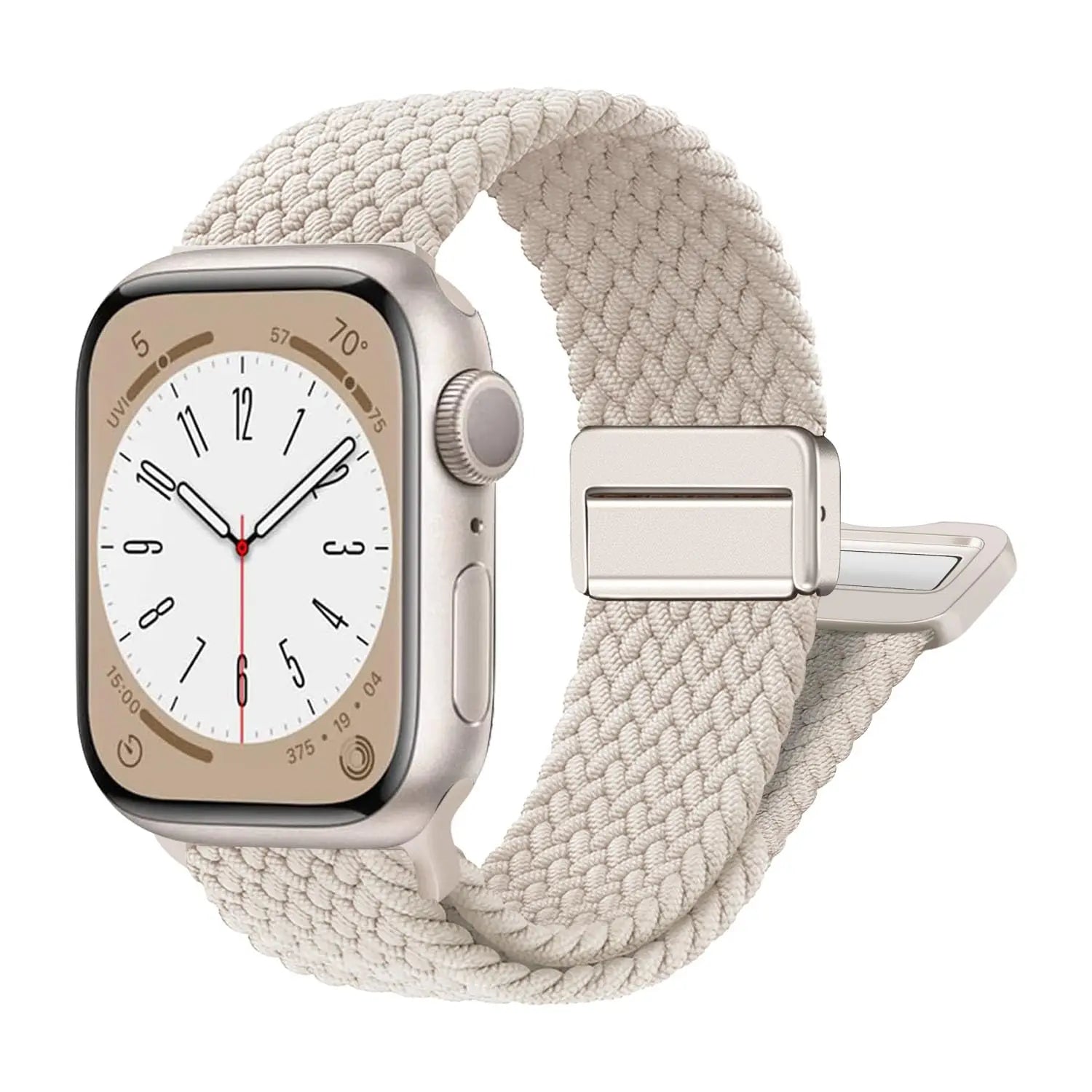 PureGuardCases Magnetic Braided Band for Apple Watch