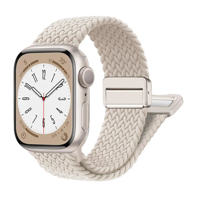 PureGuardCases Magnetic Braided Band for Apple Watch