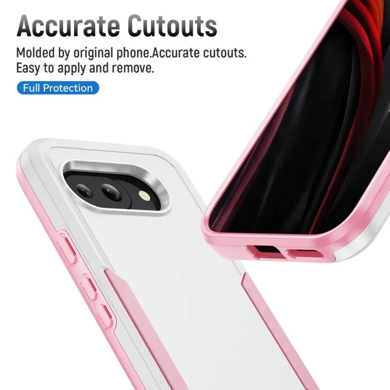 PureGuardCases Military Armor Matte Case for Google Pixel