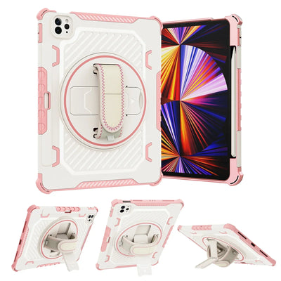 PureGuardCases 360° Kickstand Rugged Case for iPad