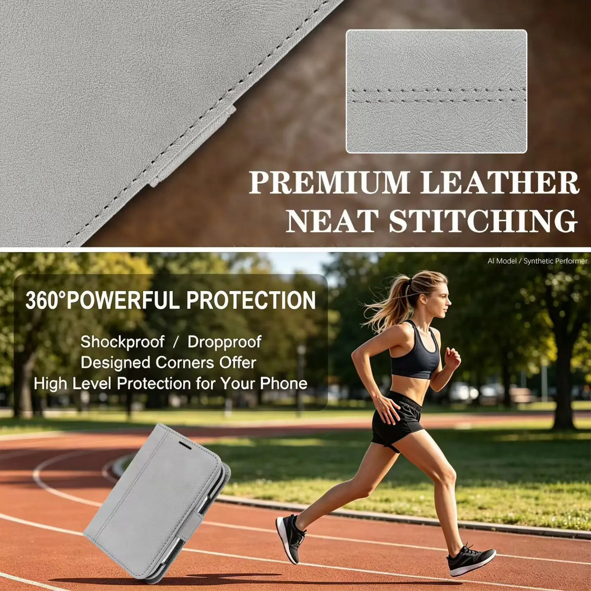 2-in-1 MagSafe Wallet iPhone Duo, view 6