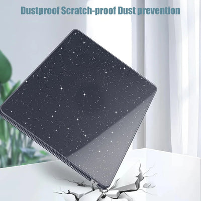 PureGuardCases Glitter Protective Case for MacBook Air & Pro