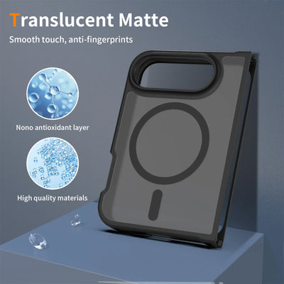 Matte MagSafe Case iPhone Duo, bezel view