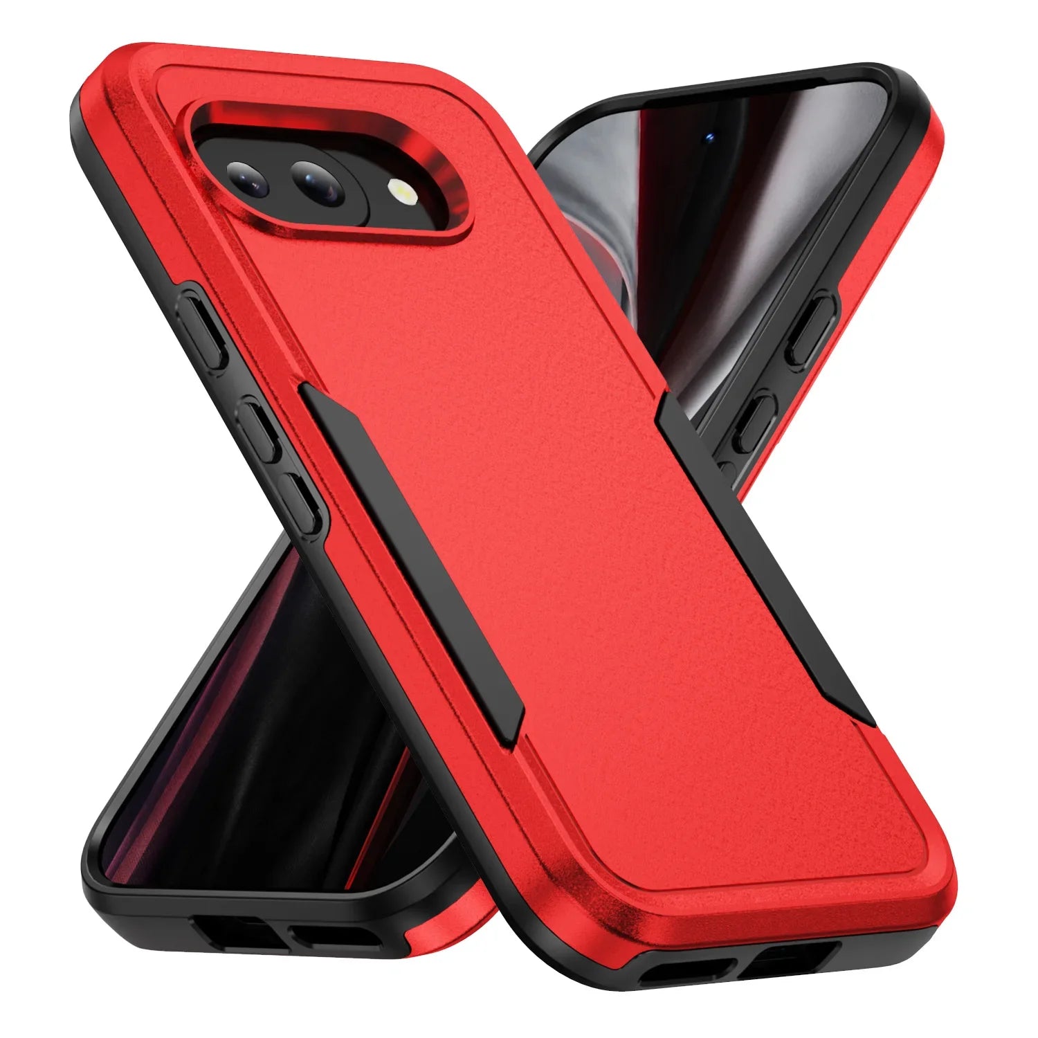 PureGuardCases Military Armor Matte Case for Google Pixel