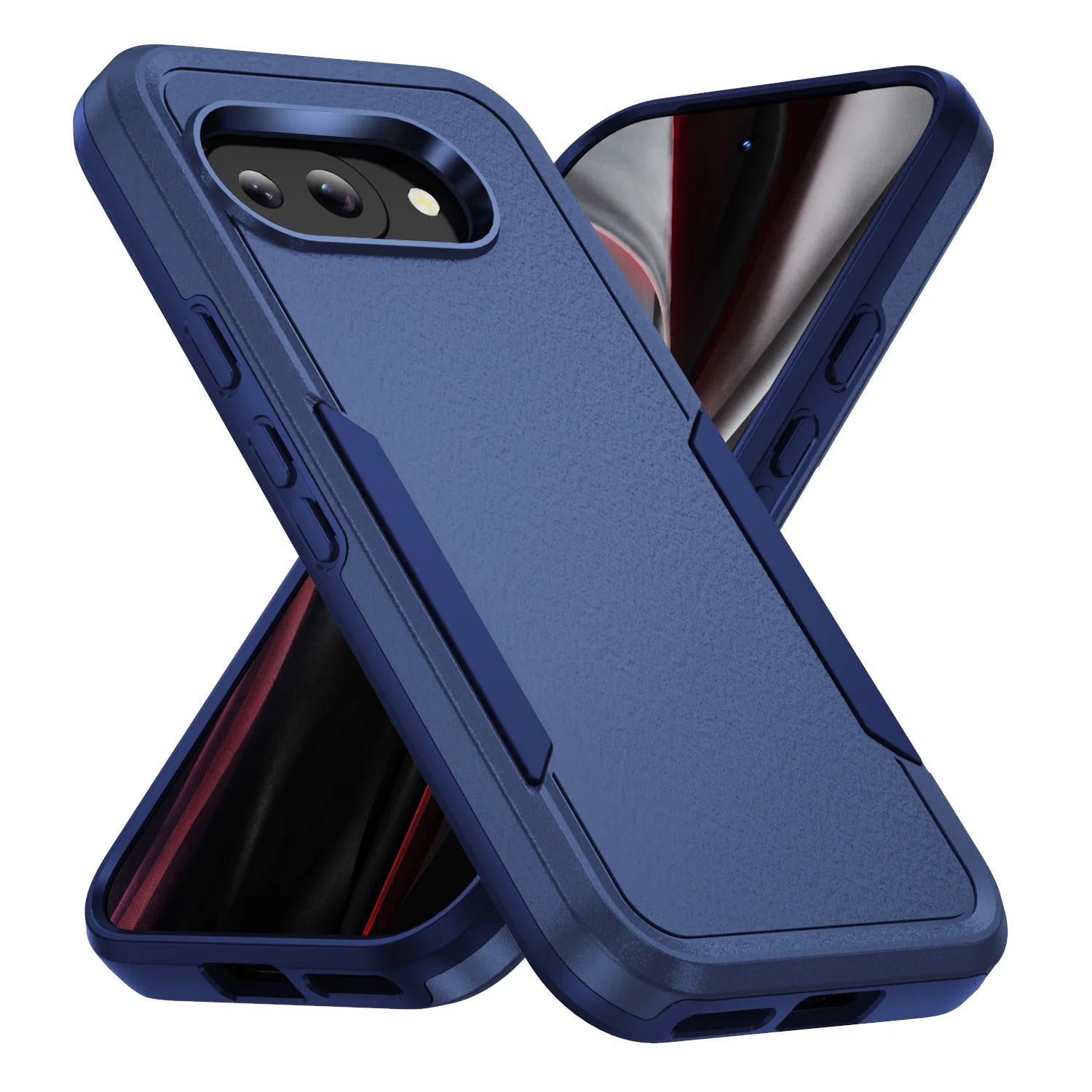 PureGuardCases Military Armor Matte Case for Google Pixel
