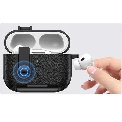 PureGuardCases Phone Stand Shockproof Case for AirPods