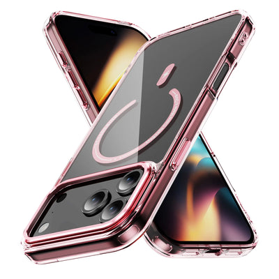 PureGuardCases Luxury Phantom HD Clear iPhone Case – MagSafe Shockproof Magnetic Cover