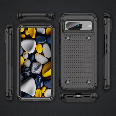 PureGuardCases Military Armor Defender Case for Google Pixel