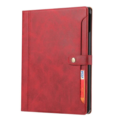PureGuardCases Luxury Leather Wallet Case for iPad