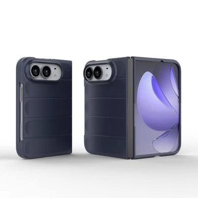 Ribbed Airbag Shockproof Case for iPhone Duo - Product View 13
