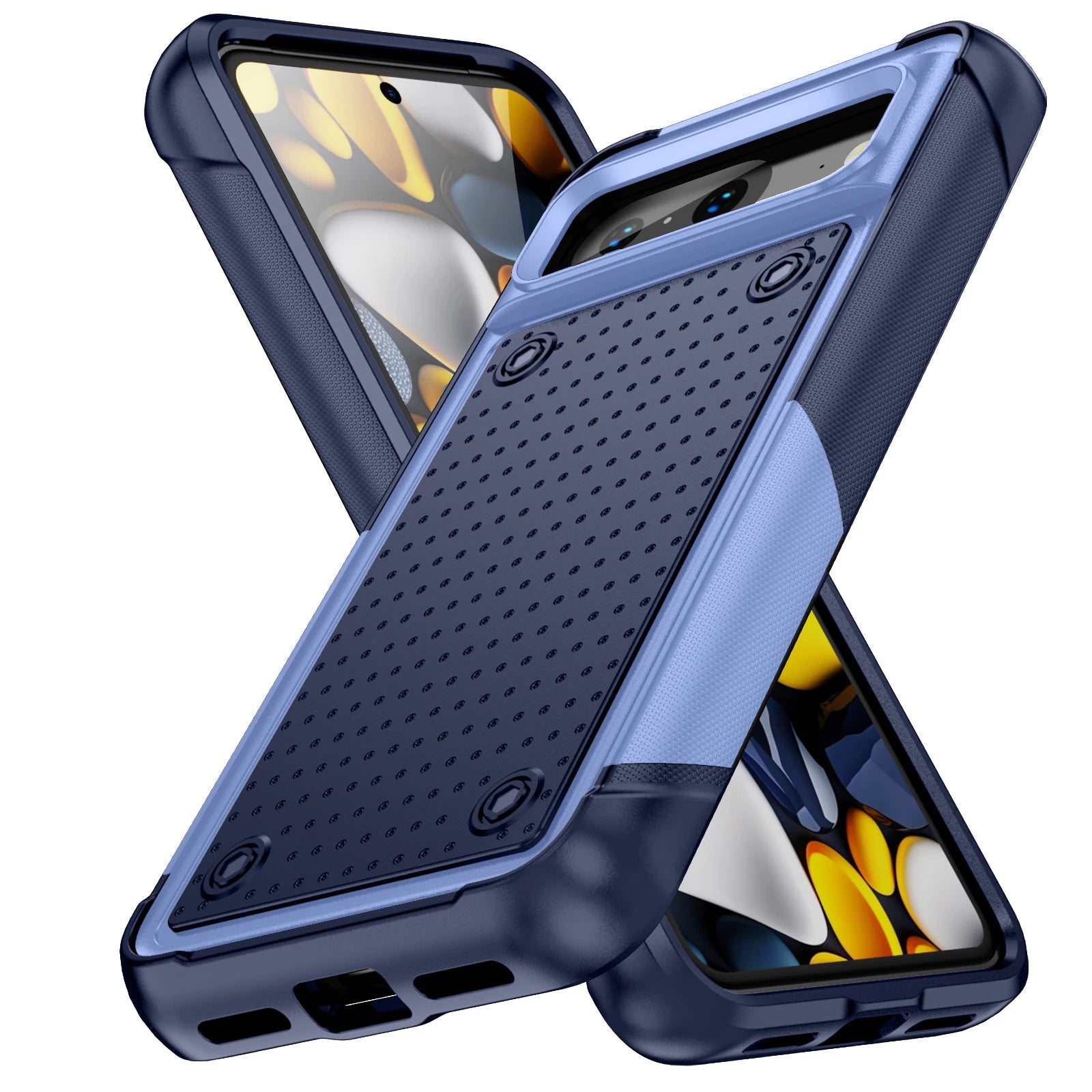 PureGuardCases Military Armor Defender Case for Google Pixel